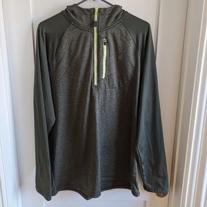 Aspen Hooded 1/4 Zip
